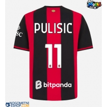 Moški Nogometni dresi AC Milan Christian Pulisic #11 Domači 2026-27 Kratek Rokav